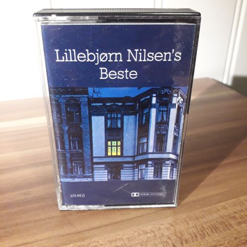 Lillebjørn Nilsen's Beste - 1978 kassett