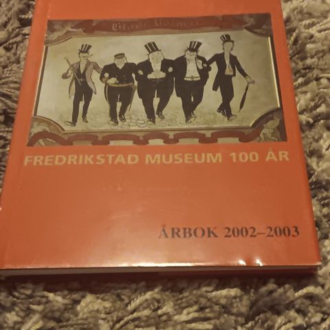 Mindre Alv - Årbok 2002/2003. Fredrikstad Museum 100 År.