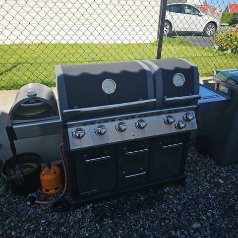 FCC BBQ Signature 6.1 grill