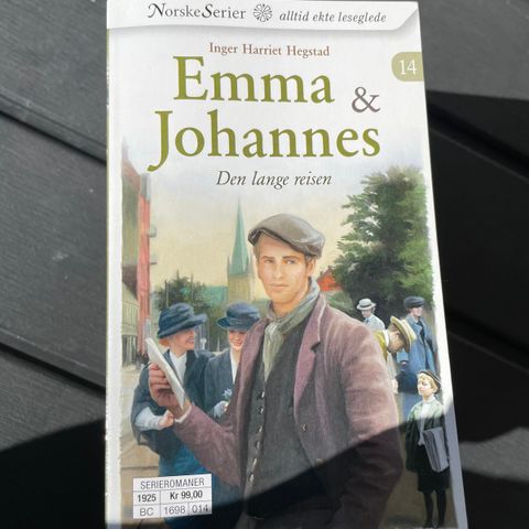 Emma og Johannes