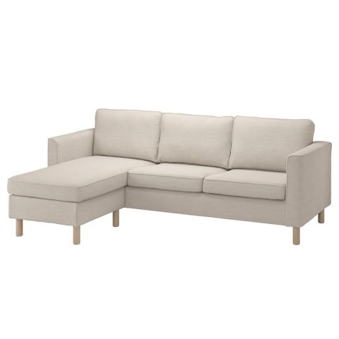 Pärup sofa fra IKEA