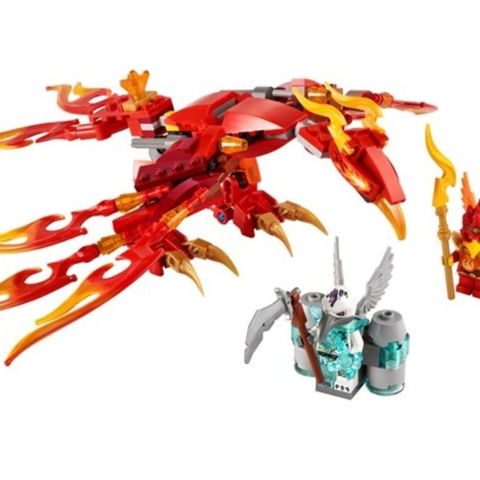 Lego Chima - Flinx's Ultimate Phoenix