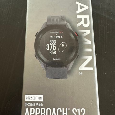 Garmin approach s12