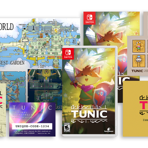 Tunic Deluxe Edition ( Switch )