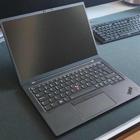 Strøken Lenovo Carbon X1 ThinkPad Gen.9 core i5 evo,512gb,16gb ram