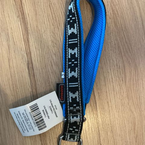 MANMAT padded collar/ halsbånd til hud