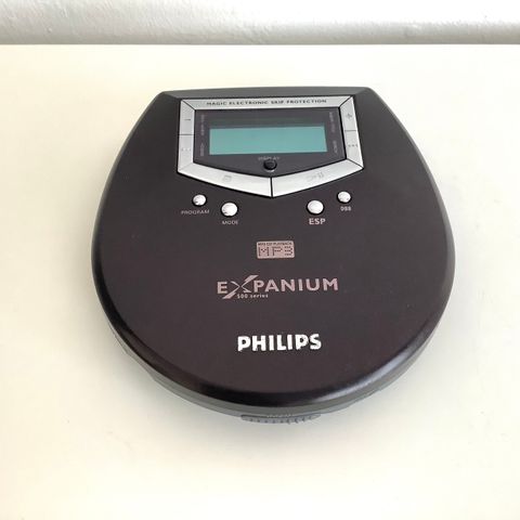 Discman phillips m/Mp3 funksjon