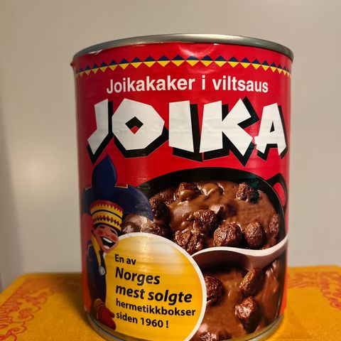 Joikakaker i viltsaus