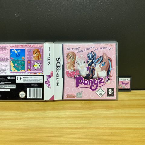 Bratz Ponyz Nintendo DS