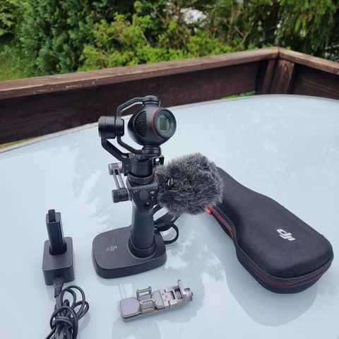 Dji Osmo+ Zenmuse 3 4K Pro Kamera Gimbal