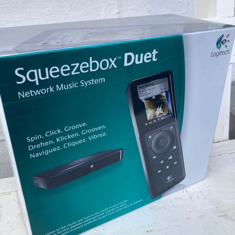 Ny Logitech  Squeezebox Duet