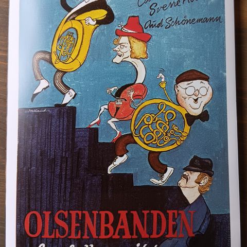 Olsenbanden for full musikk