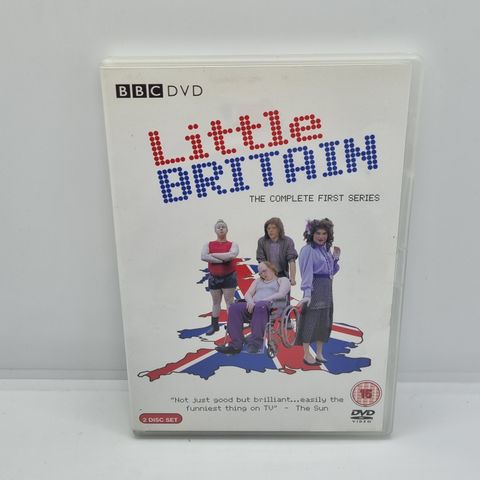 Little Britain complete first series. Dvd