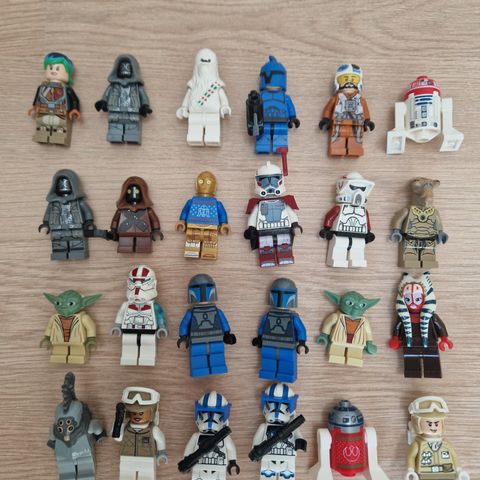 Lego Star Wars Minifigures