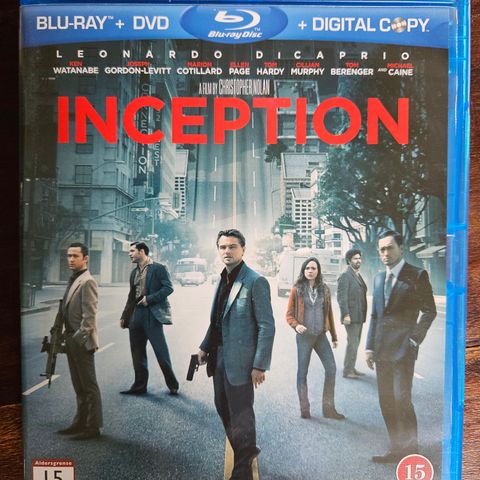 Inception (Blu-ray + DVD)