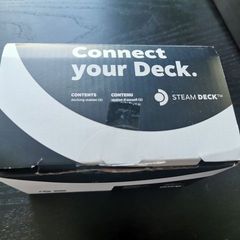 Steam Deck Dock official