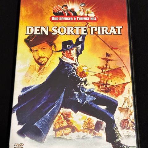 Den Sorte Pirat (DVD) Norsk Tekst