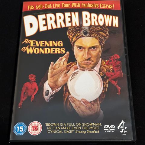 Derren Brown (DVD) An Evening Of Wonders (DVD)