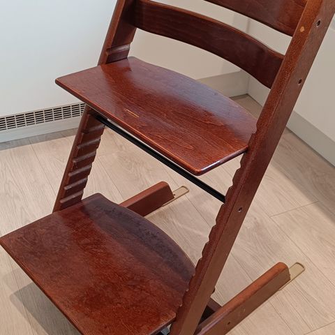 Stokke Tripp Trapp - walnut (passer babysett)