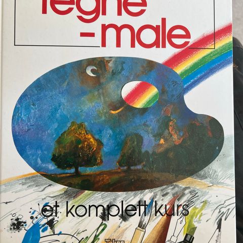 Tegne - male