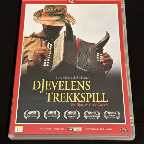 Djevelens Trekkspill (DVD) Norsk Tekst