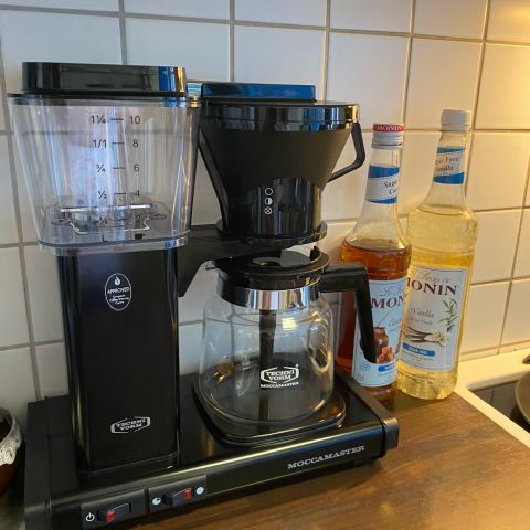 Kaffe traktor