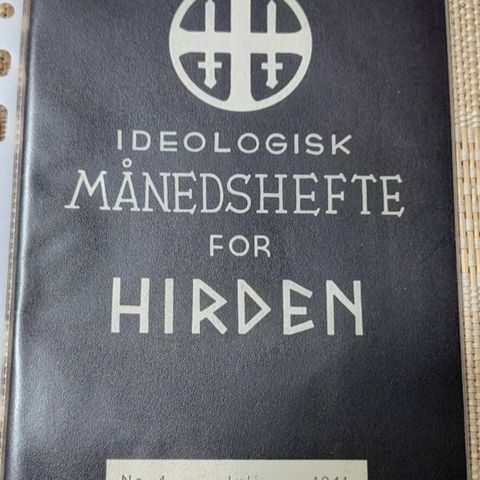 Ideologisk måneds hefte for hirden