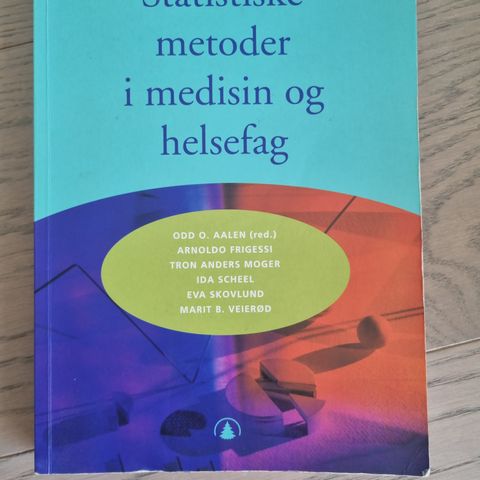 Statistiske metoder i medisin og helsefag