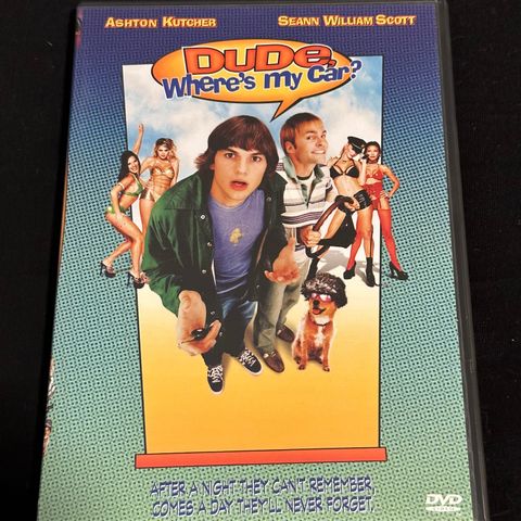 Dude, Wheres My Car (DVD) Norsk Tekst