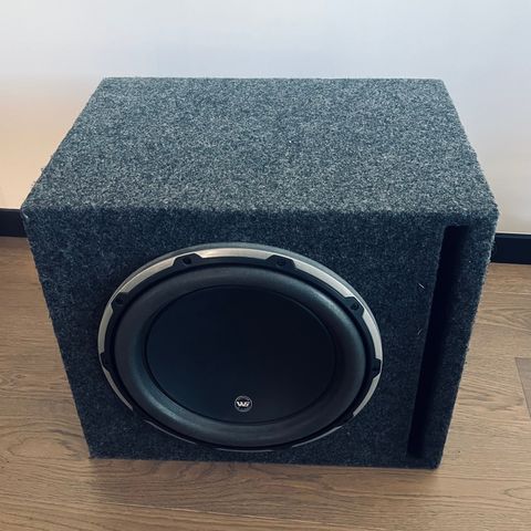 Subwoofer, Forsterker, Vegghøytaller og Diskanter til bil