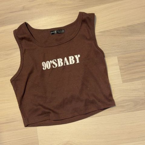 90’s baby tank topp