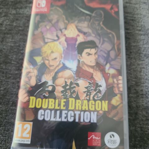 Double dragon collection nintendo switch NY I plast