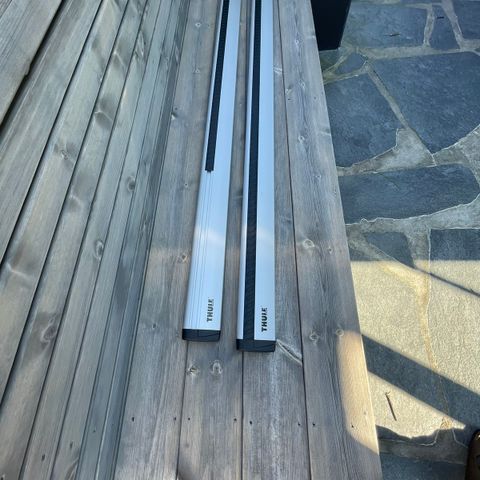 Thule WingBar Evo 150 grå