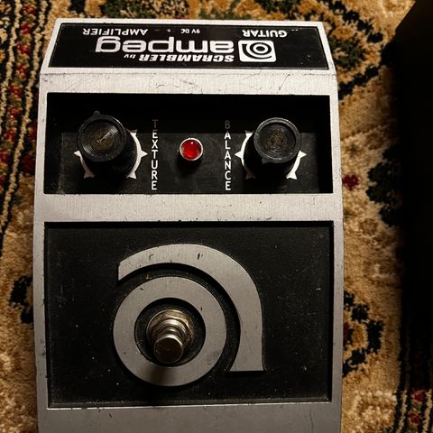 Ampeg Scrambler SCP-OD Fuzz Reissue