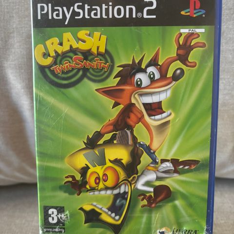 Crash Twinsanity til Playstation 2