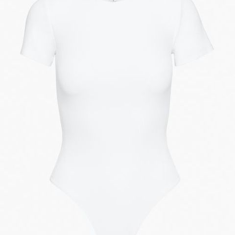 Aritzia Contour body (XS, hvit)