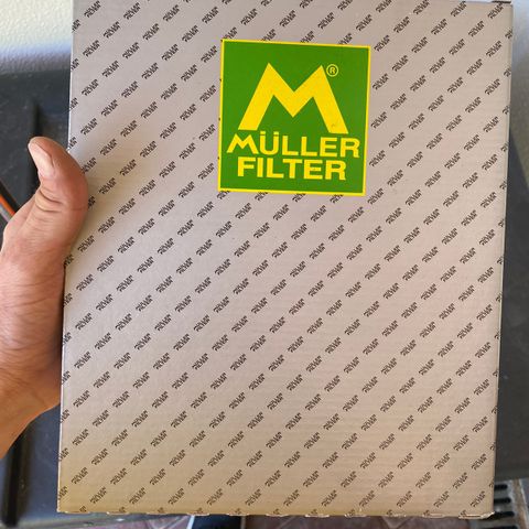 Muller filter PA3821