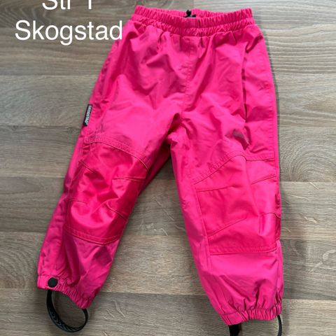 Utebuksa fra Skogstad