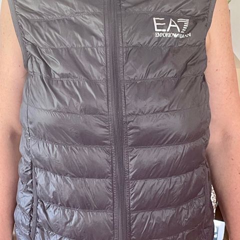 EA7 Emporio Armani Vest - dark grey