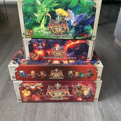 Arcadia quest inferno kickstarter