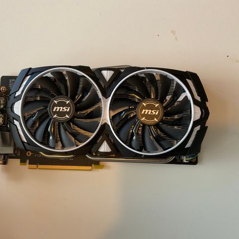 MSI GeForce GTX 1060 Armor 3GB Grafikkort