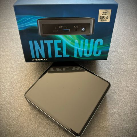 Intel NUC i5 gen 10 | 32GB RAM | 120GB m.2 SSD | Intel Core i5 generasjon 10