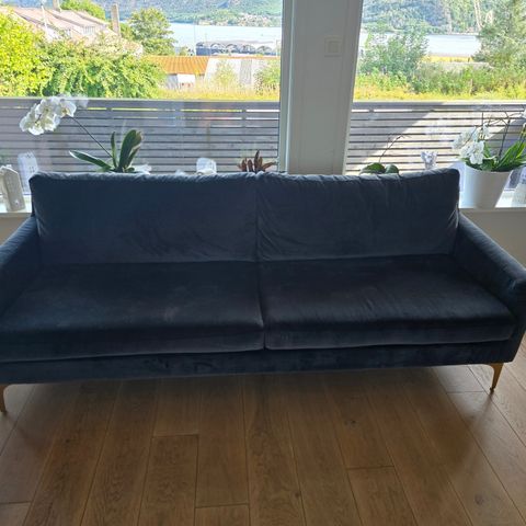 Sofa m/puff fra Sofacompany