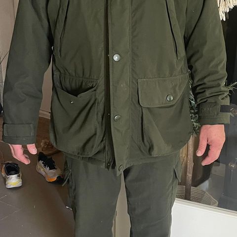 Jakt jakke og bukse Laksen Goretex lydløs XL/2XL