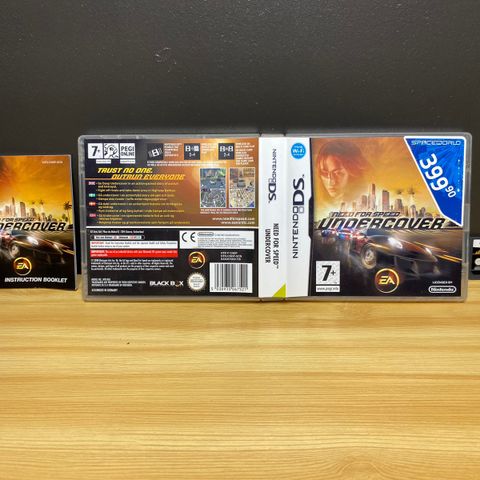 Need for Speed Undercover Nintendo DS