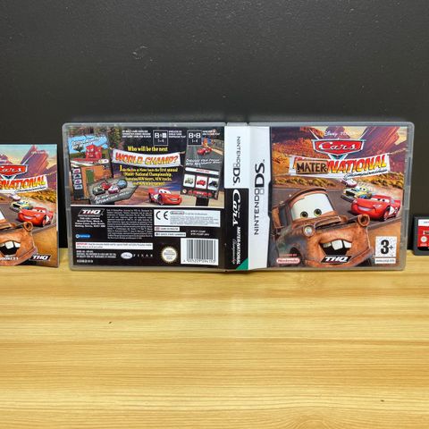 Disney Pixar Cars Mater-National Championship Nintendo DS