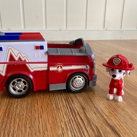 Paw Patrol Rescue Pup Marshall Ambulance