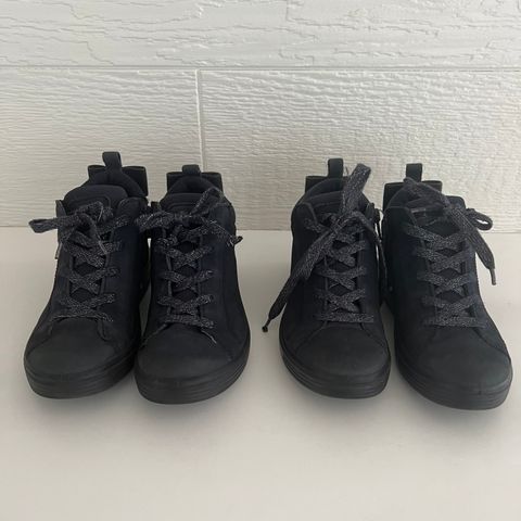 Ecco Goretex sko str 31 og 32