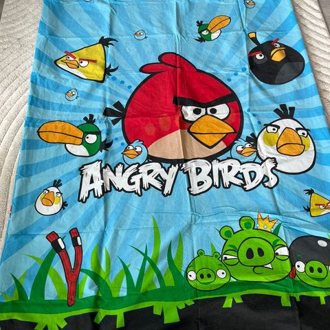 Angry birds sengesett 140x200