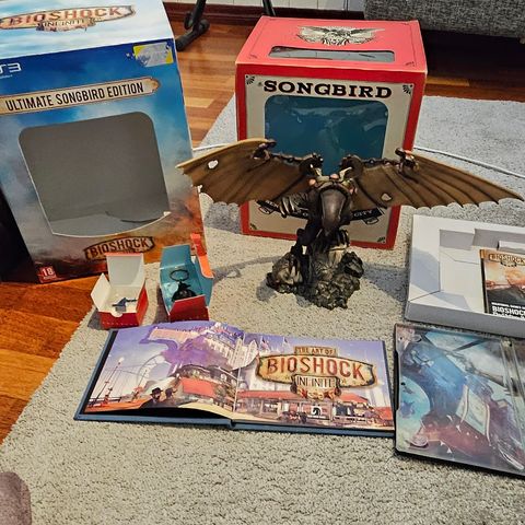 Bioshock Infinite Collector's Edition (Uten spill)